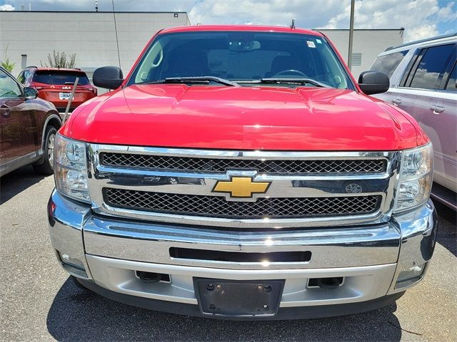 2012 Chevrolet Silverado 1500 LT