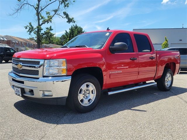 2012 Chevrolet Silverado 1500 LT