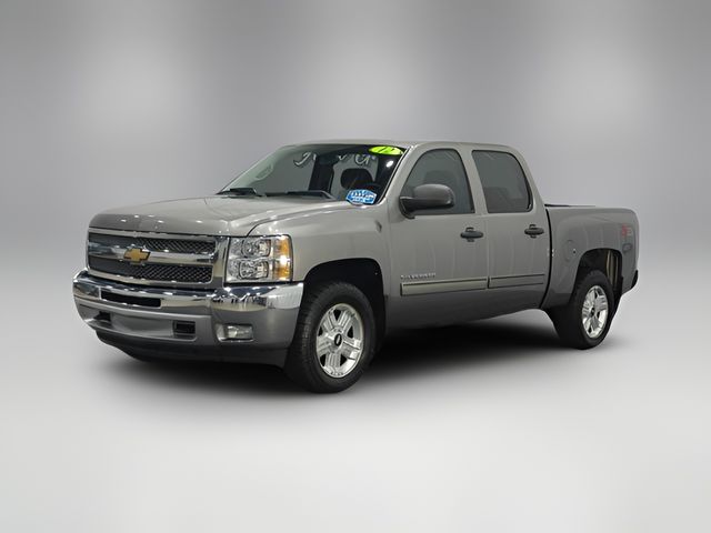 2012 Chevrolet Silverado 1500 LT
