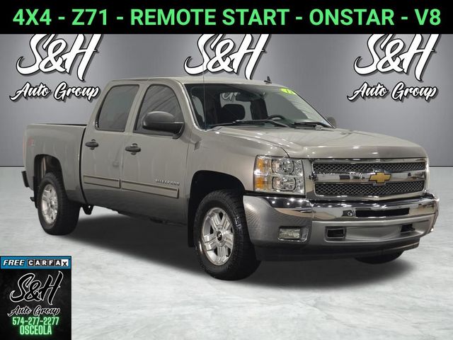 2012 Chevrolet Silverado 1500 LT