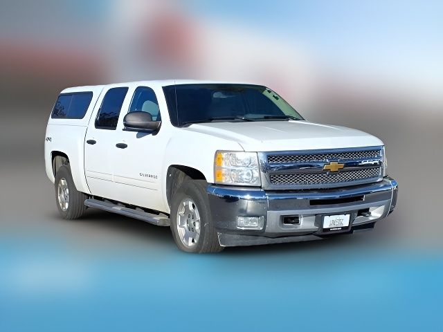 2012 Chevrolet Silverado 1500 LT