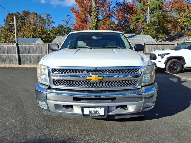 2012 Chevrolet Silverado 1500 LT