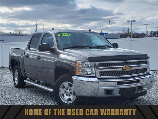 2012 Chevrolet Silverado 1500 LT