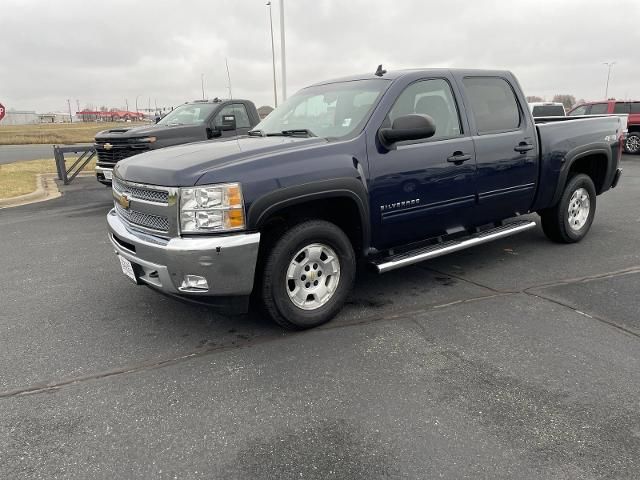 2012 Chevrolet Silverado 1500 LT