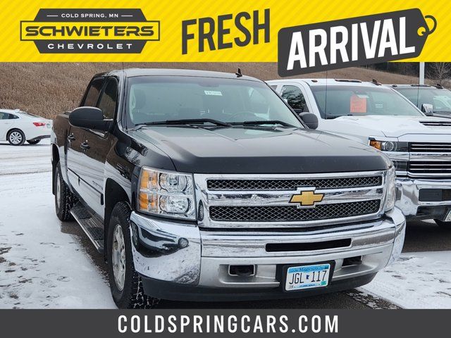 2012 Chevrolet Silverado 1500 LT