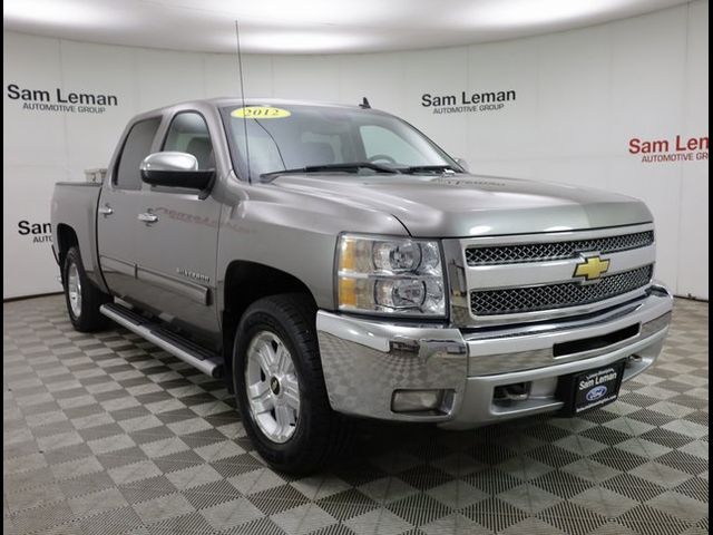 2012 Chevrolet Silverado 1500 LT