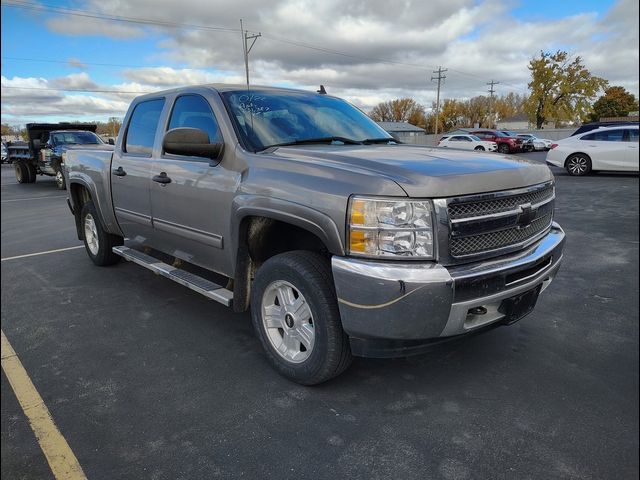 2012 Chevrolet Silverado 1500 LT