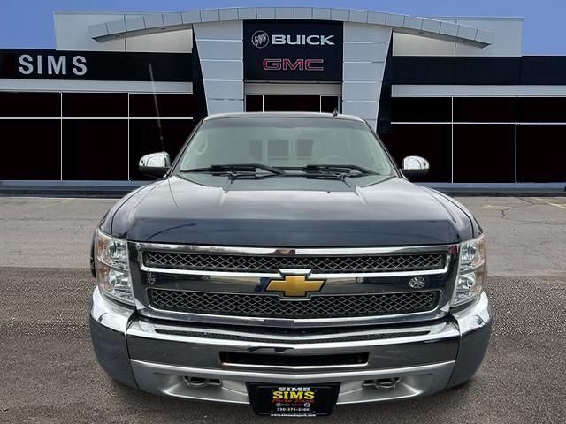 2012 Chevrolet Silverado 1500 LT