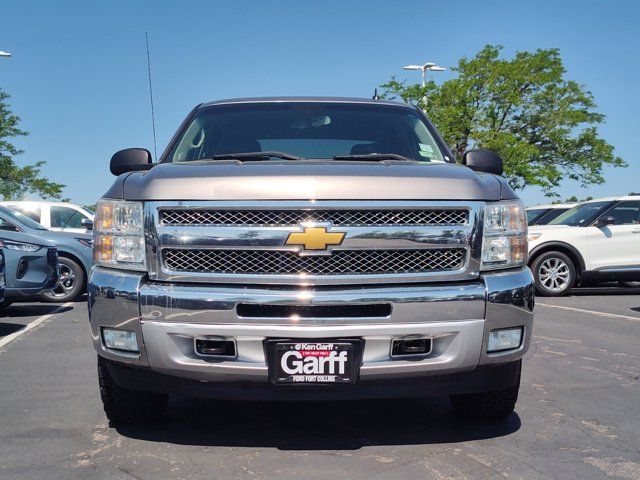 2012 Chevrolet Silverado 1500 LT