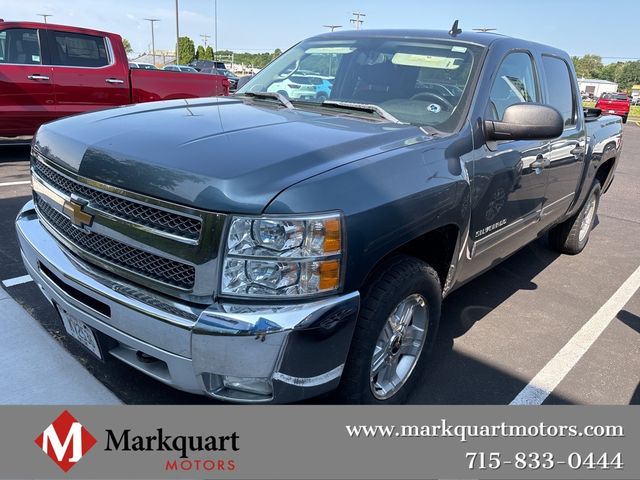 2012 Chevrolet Silverado 1500 LT