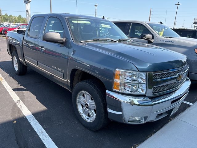 2012 Chevrolet Silverado 1500 LT