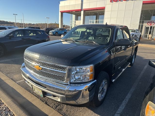 2012 Chevrolet Silverado 1500 LT