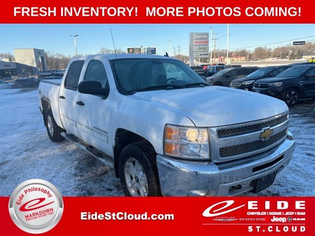 2012 Chevrolet Silverado 1500 LT