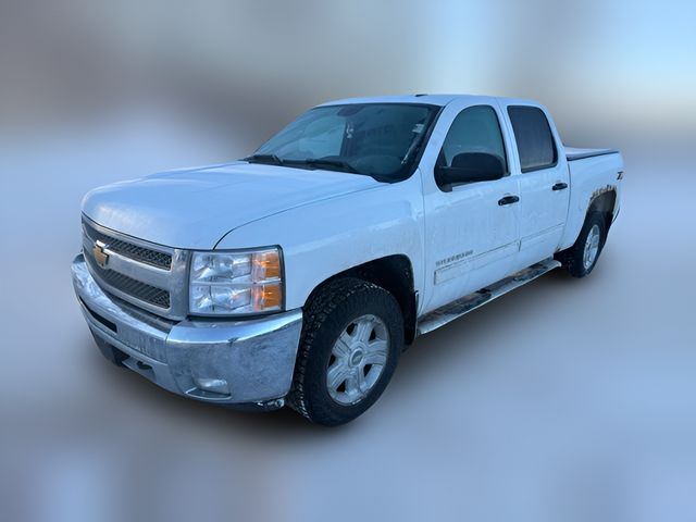 2012 Chevrolet Silverado 1500 LT