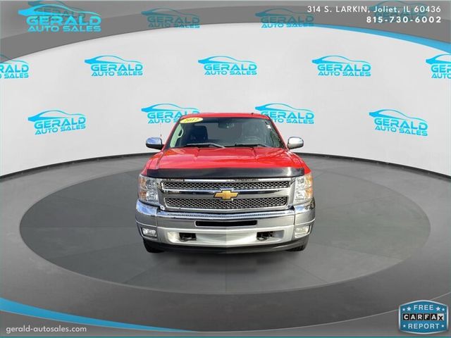 2012 Chevrolet Silverado 1500 LT