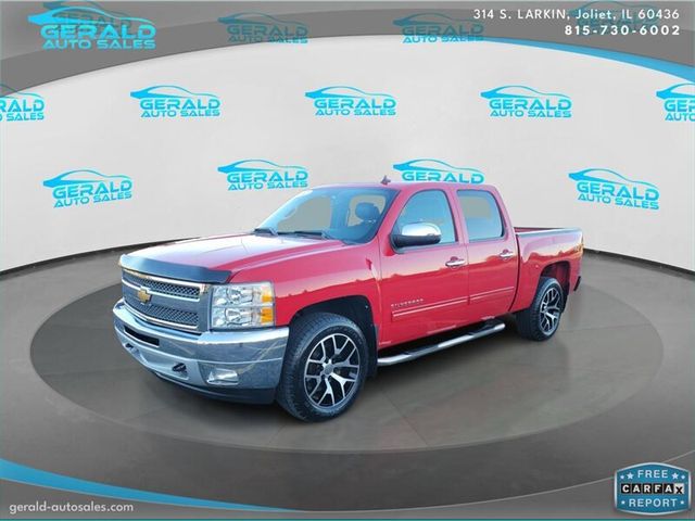 2012 Chevrolet Silverado 1500 LT