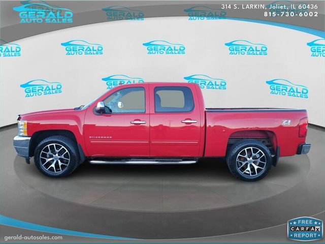 2012 Chevrolet Silverado 1500 LT