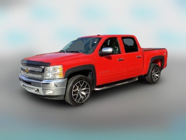 2012 Chevrolet Silverado 1500 LT