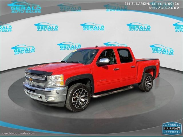 2012 Chevrolet Silverado 1500 LT