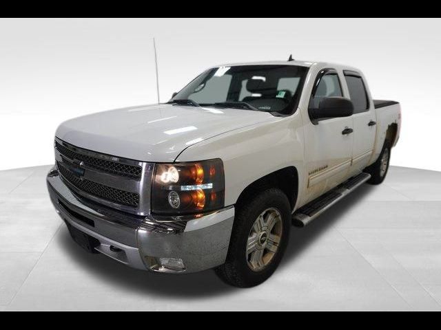 2012 Chevrolet Silverado 1500 LT