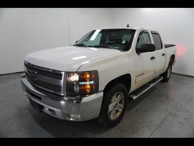 2012 Chevrolet Silverado 1500 LT