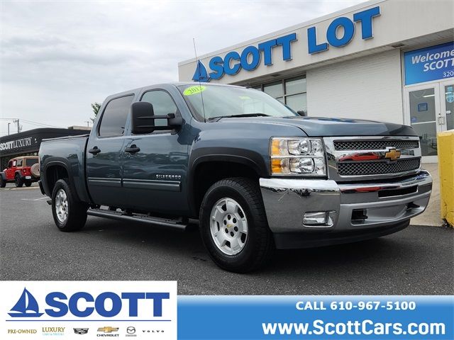 2012 Chevrolet Silverado 1500 LT