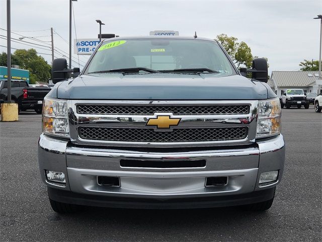 2012 Chevrolet Silverado 1500 LT