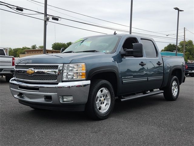 2012 Chevrolet Silverado 1500 LT