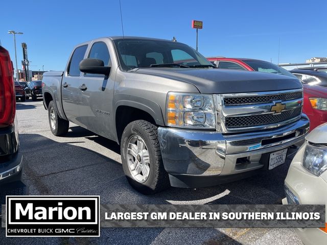 2012 Chevrolet Silverado 1500 LT