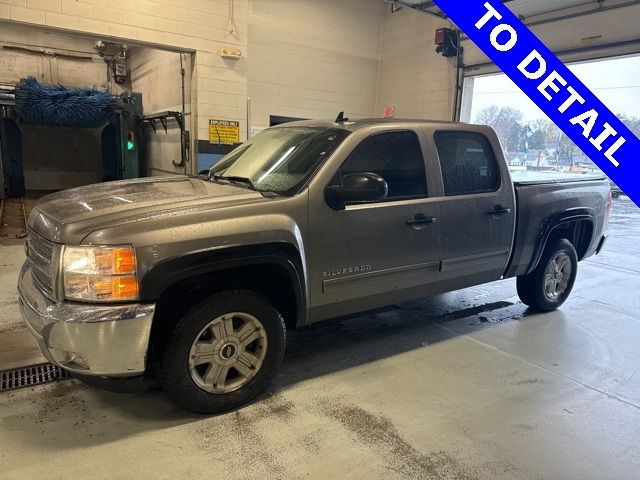 2012 Chevrolet Silverado 1500 LT