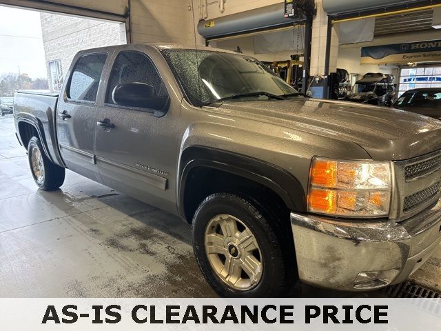 2012 Chevrolet Silverado 1500 LT