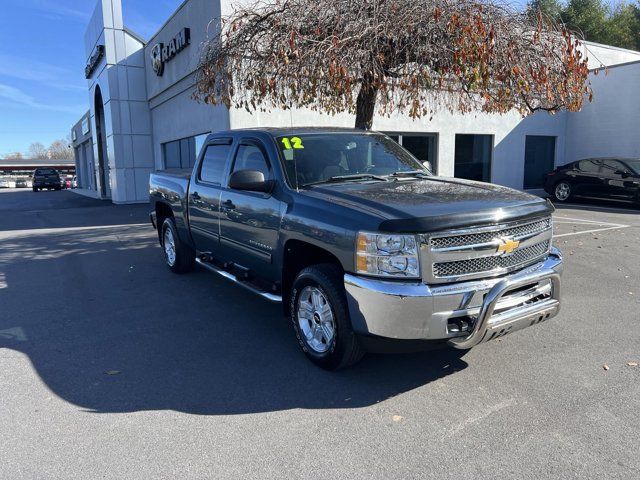 2012 Chevrolet Silverado 1500 LT