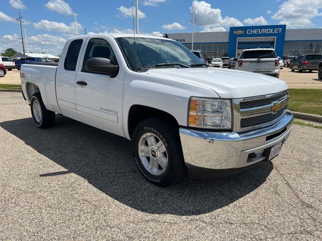 2012 Chevrolet Silverado 1500 LT