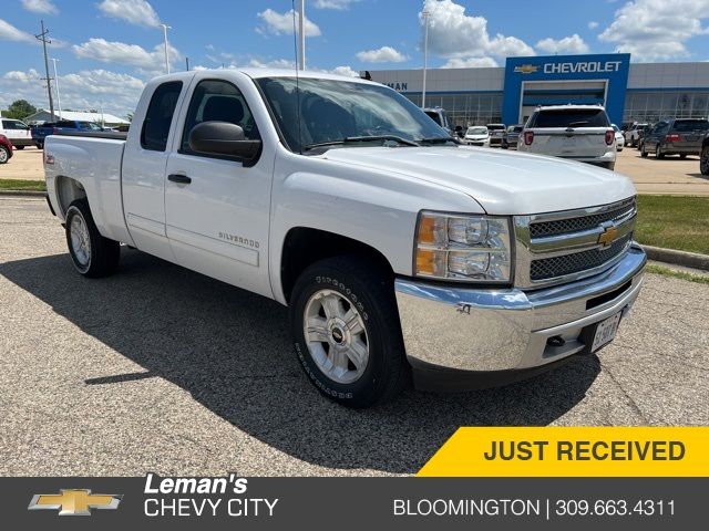 2012 Chevrolet Silverado 1500 LT