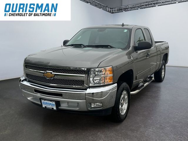 2012 Chevrolet Silverado 1500 LT