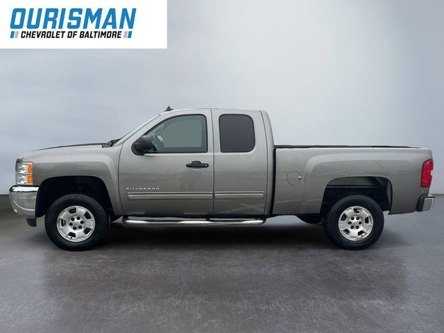 2012 Chevrolet Silverado 1500 LT