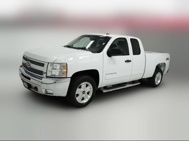 2012 Chevrolet Silverado 1500 LT