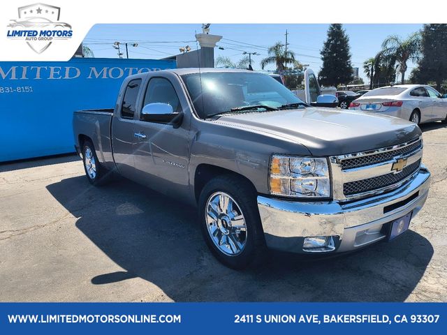 2012 Chevrolet Silverado 1500 LT