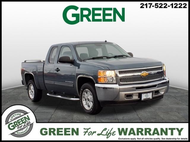 2012 Chevrolet Silverado 1500 LT