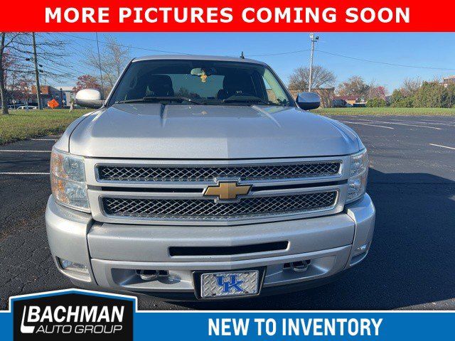 2012 Chevrolet Silverado 1500 LT