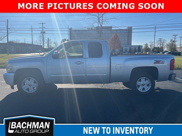 2012 Chevrolet Silverado 1500 LT