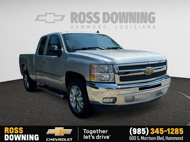 2012 Chevrolet Silverado 1500 LT