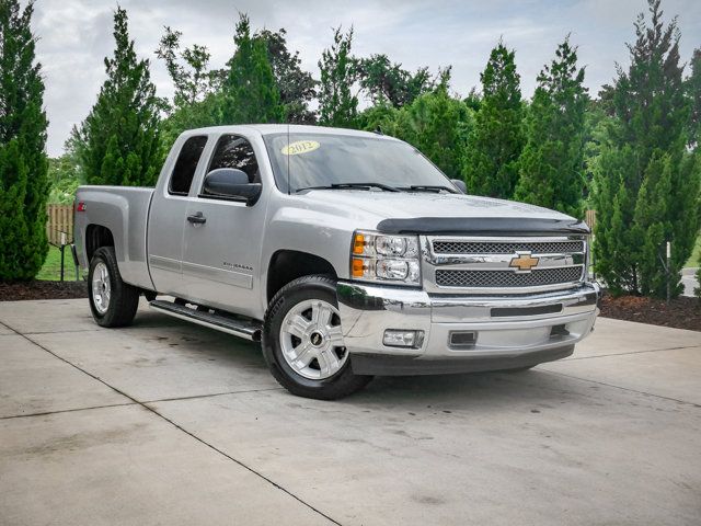 2012 Chevrolet Silverado 1500 LT