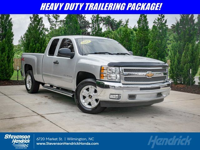 2012 Chevrolet Silverado 1500 LT