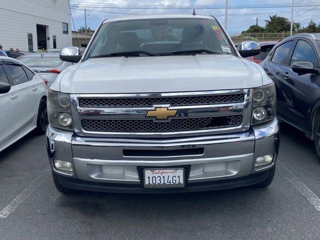 2012 Chevrolet Silverado 1500 LT