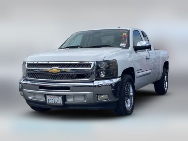 2012 Chevrolet Silverado 1500 LT