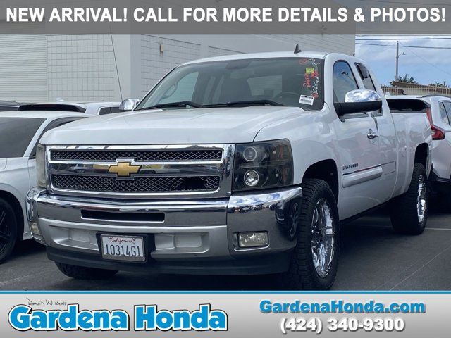 2012 Chevrolet Silverado 1500 LT