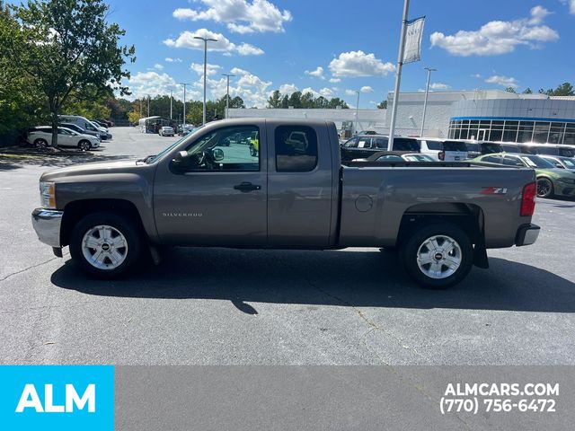 2012 Chevrolet Silverado 1500 LT