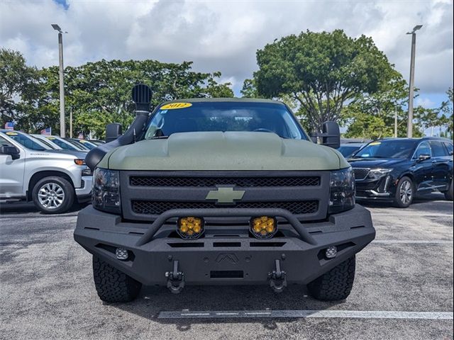 2012 Chevrolet Silverado 1500 LT