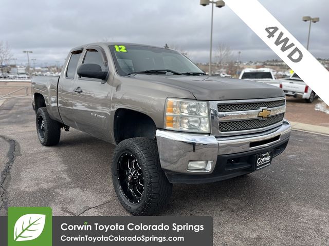 2012 Chevrolet Silverado 1500 LT